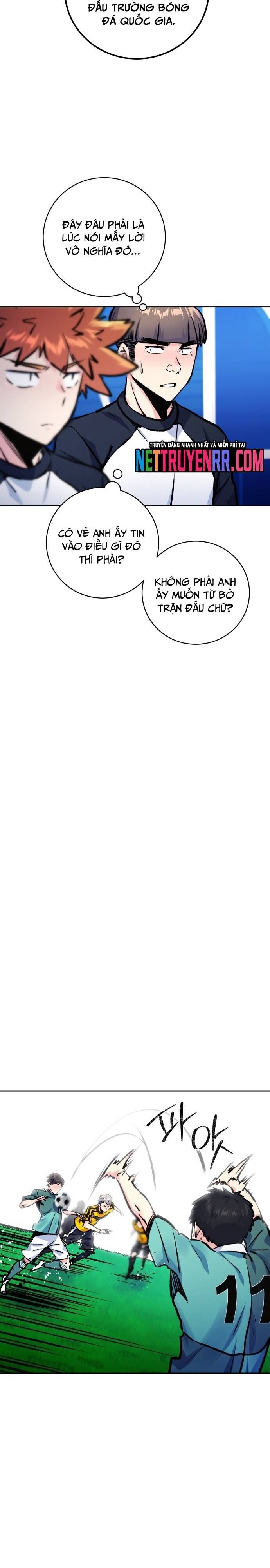 Góc Cao Khung Thành Chapter 189 - Trang 14