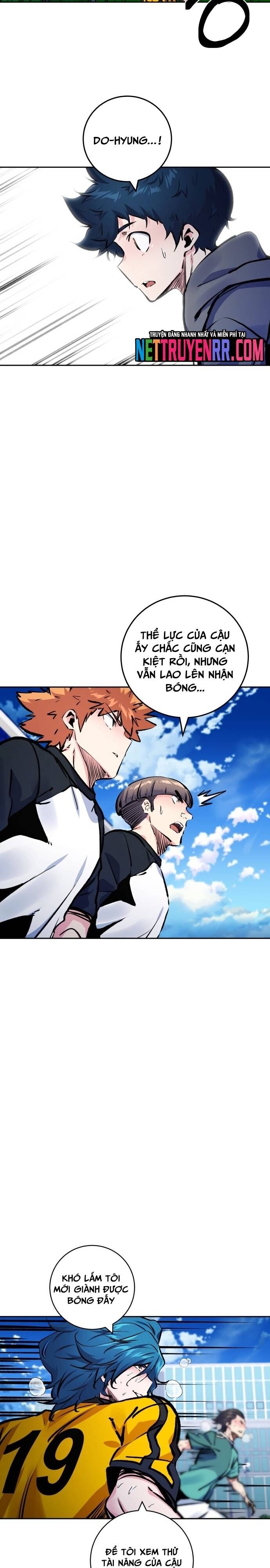 Góc Cao Khung Thành Chapter 189 - Trang 19