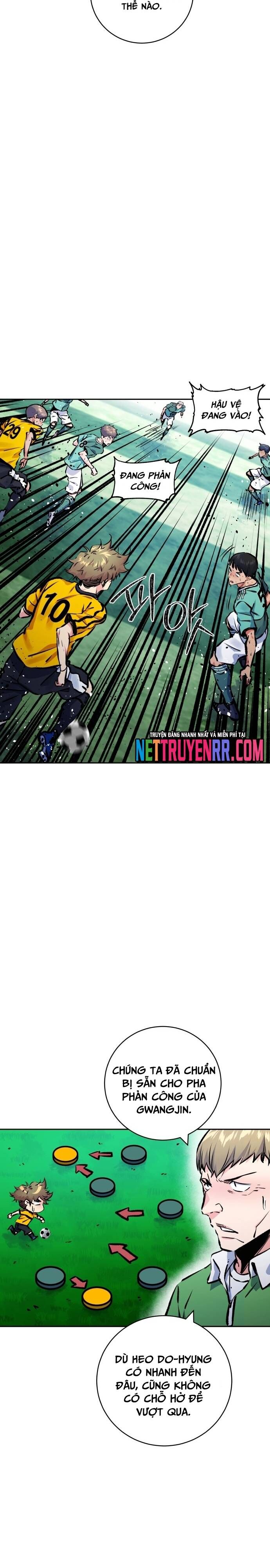 Góc Cao Khung Thành Chapter 189 - Trang 20