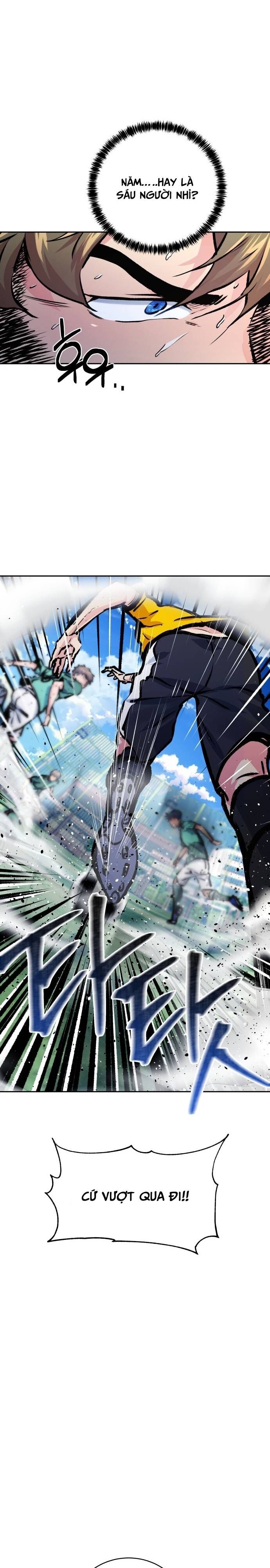 Góc Cao Khung Thành Chapter 189 - Trang 21