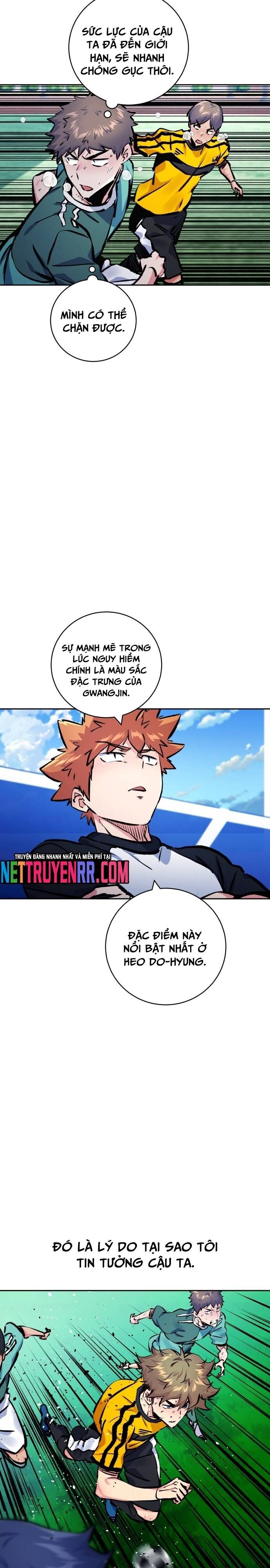 Góc Cao Khung Thành Chapter 189 - Trang 22