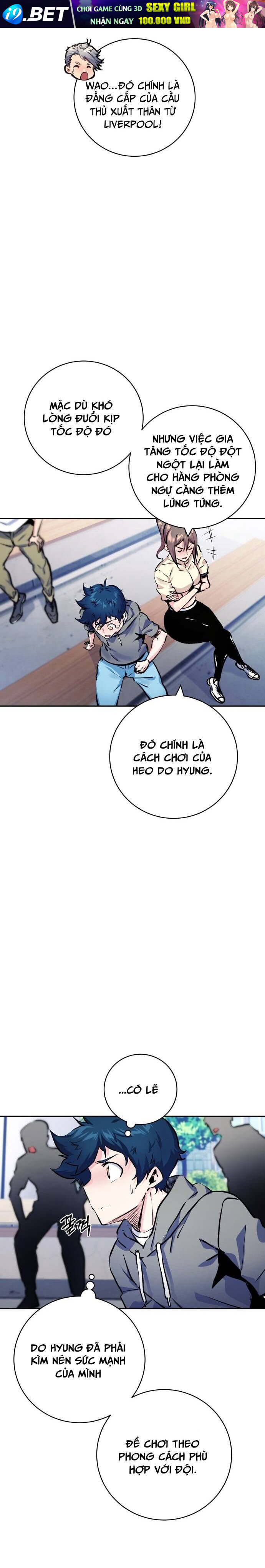 Góc Cao Khung Thành Chapter 189 - Trang 25