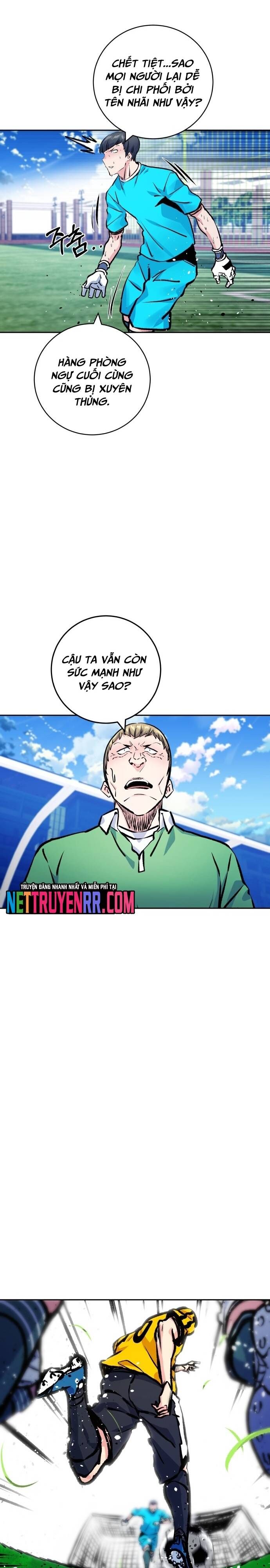 Góc Cao Khung Thành Chapter 189 - Trang 27