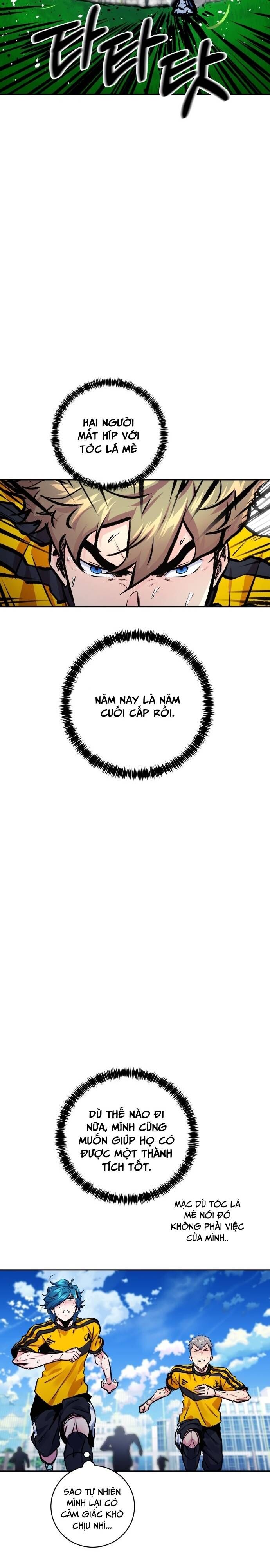 Góc Cao Khung Thành Chapter 189 - Trang 28