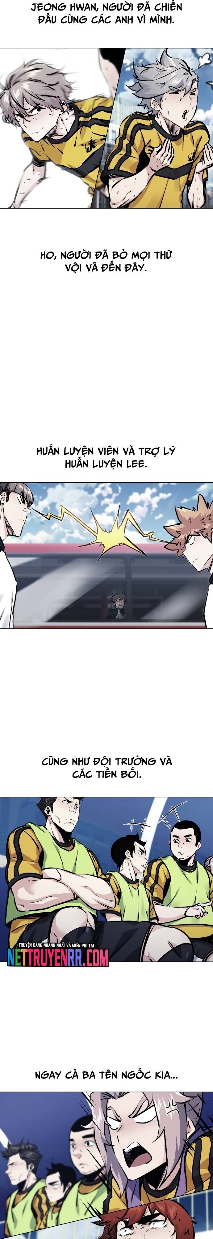Góc Cao Khung Thành Chapter 189 - Trang 30