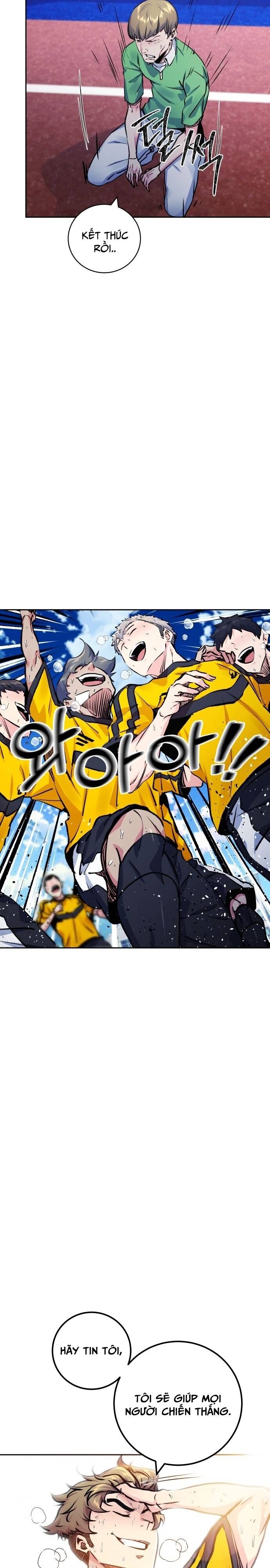 Góc Cao Khung Thành Chapter 189 - Trang 34