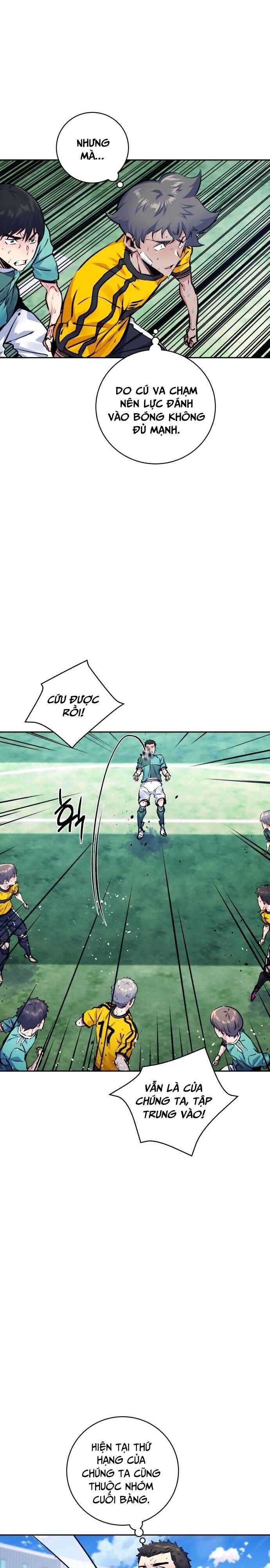 Góc Cao Khung Thành Chapter 189 - Trang 6