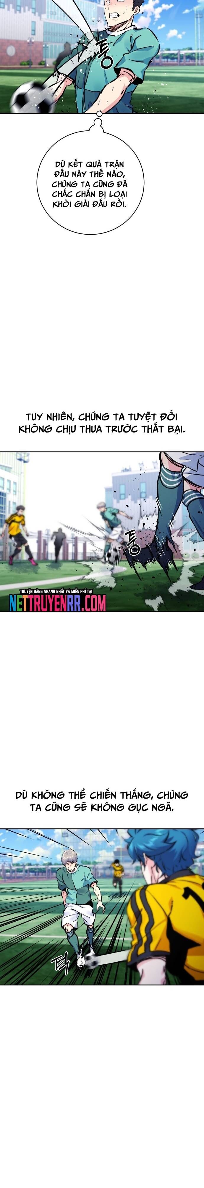 Góc Cao Khung Thành Chapter 189 - Trang 7