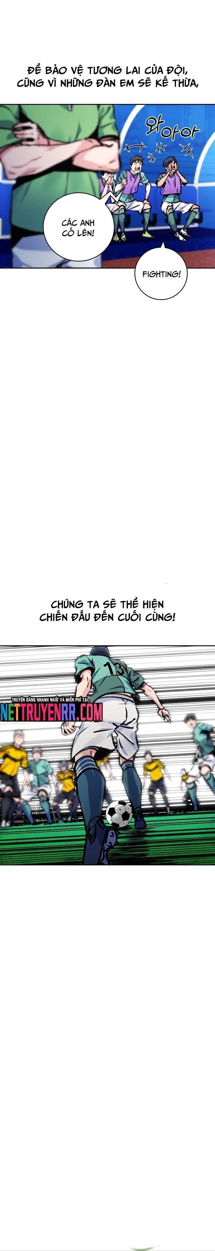Góc Cao Khung Thành Chapter 189 - Trang 8
