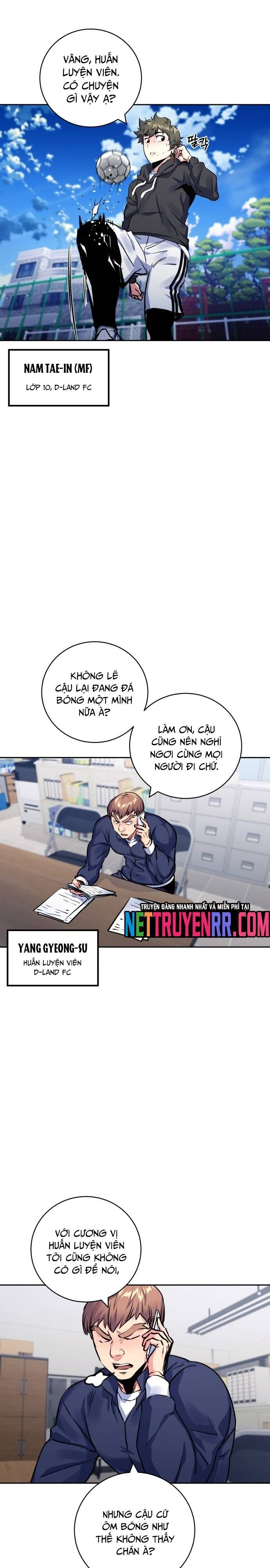 Góc Cao Khung Thành Chapter 190 - Trang 14