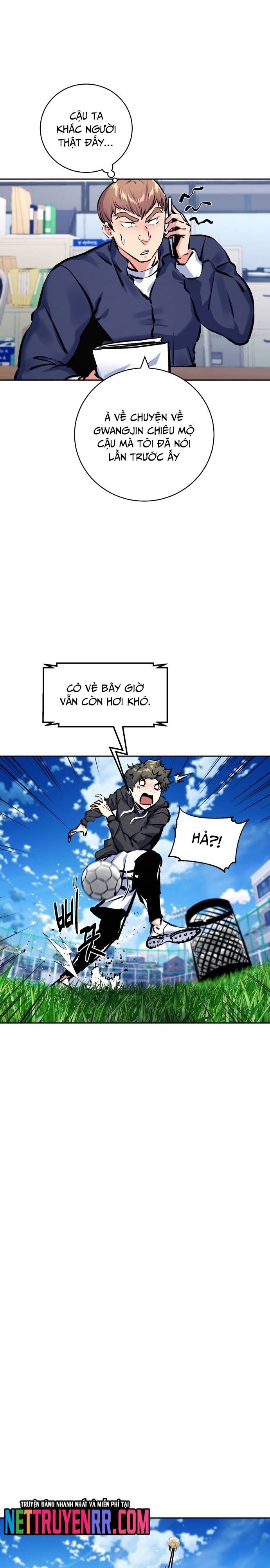 Góc Cao Khung Thành Chapter 190 - Trang 16