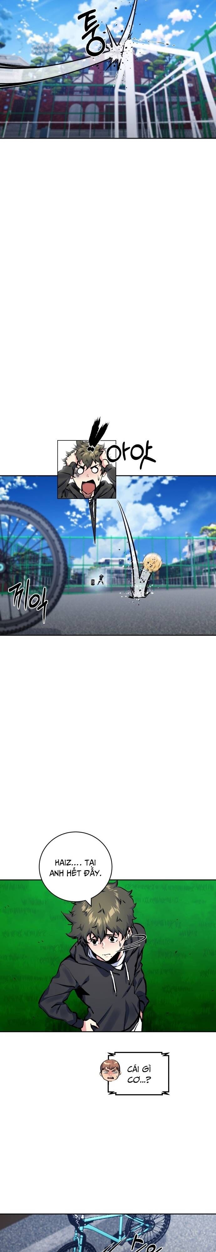 Góc Cao Khung Thành Chapter 190 - Trang 17