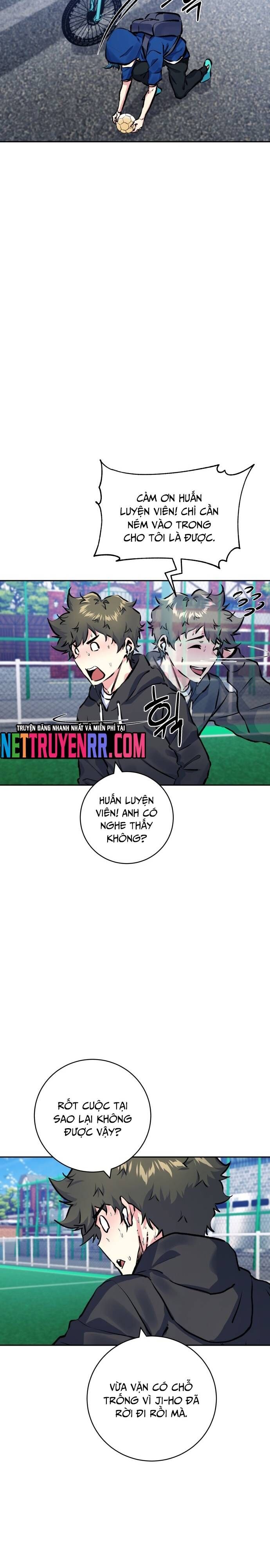 Góc Cao Khung Thành Chapter 190 - Trang 18