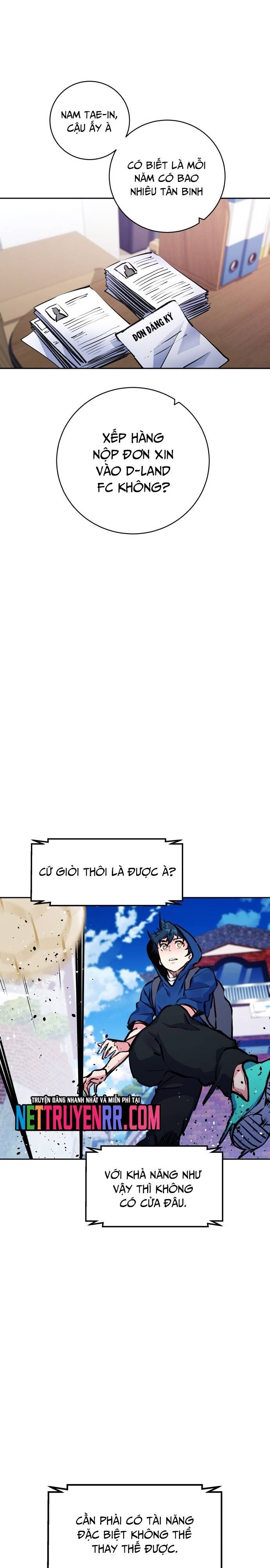 Góc Cao Khung Thành Chapter 190 - Trang 19