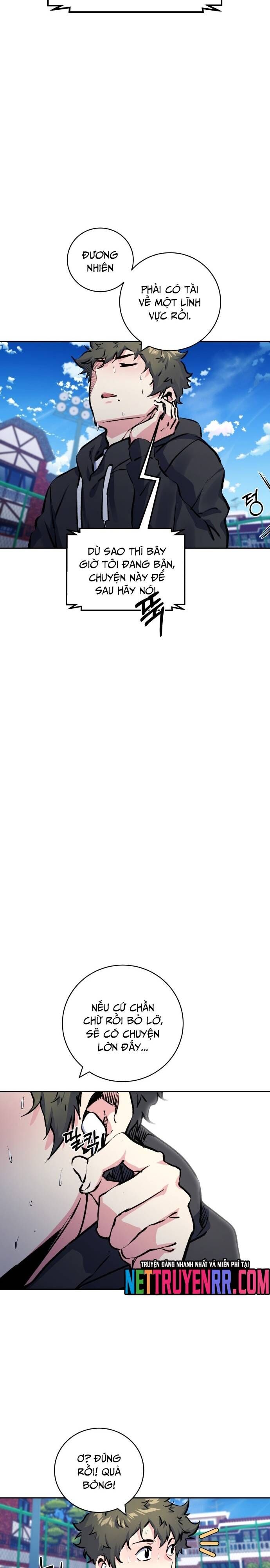 Góc Cao Khung Thành Chapter 190 - Trang 20