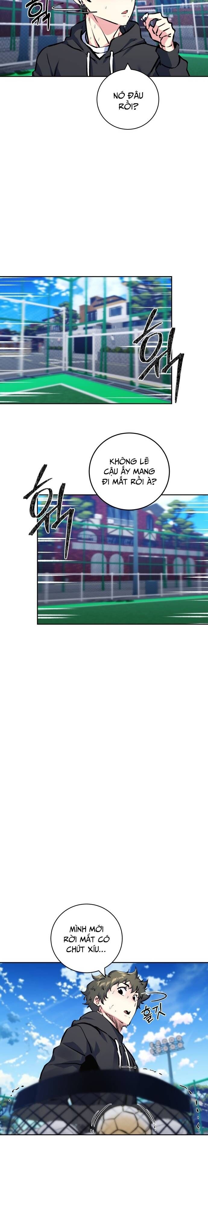 Góc Cao Khung Thành Chapter 190 - Trang 21