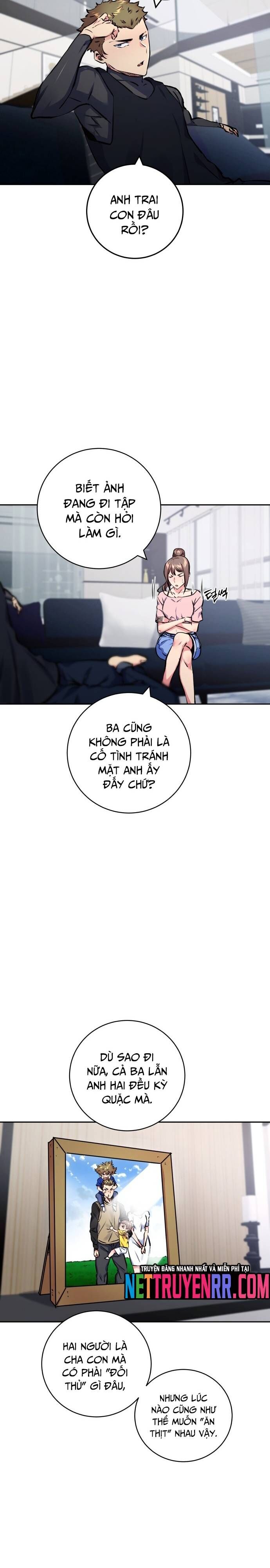 Góc Cao Khung Thành Chapter 190 - Trang 25