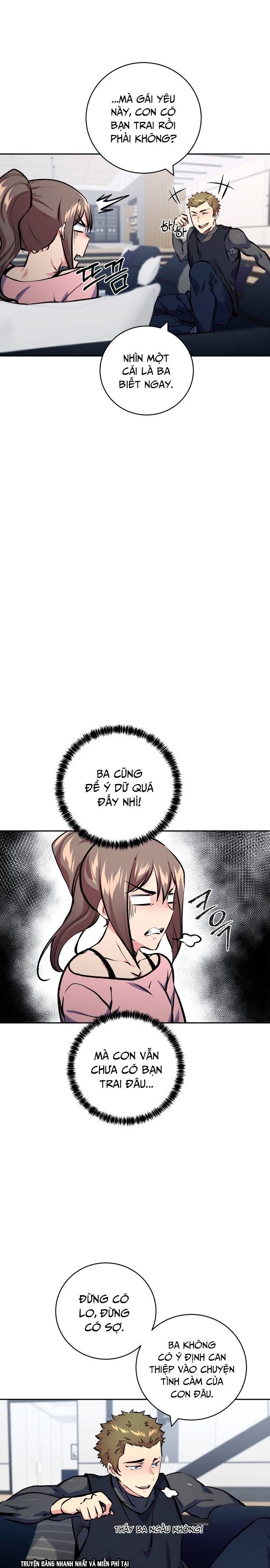 Góc Cao Khung Thành Chapter 190 - Trang 26