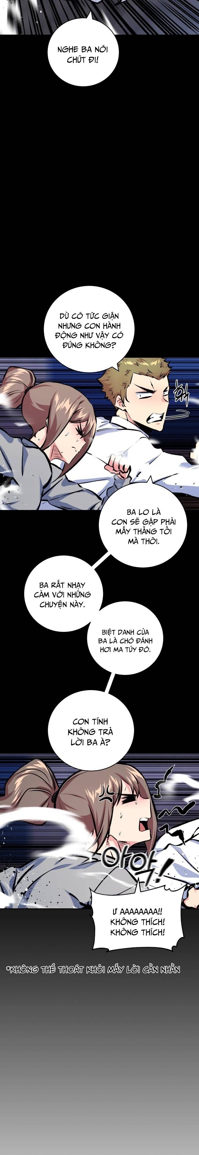 Góc Cao Khung Thành Chapter 190 - Trang 34