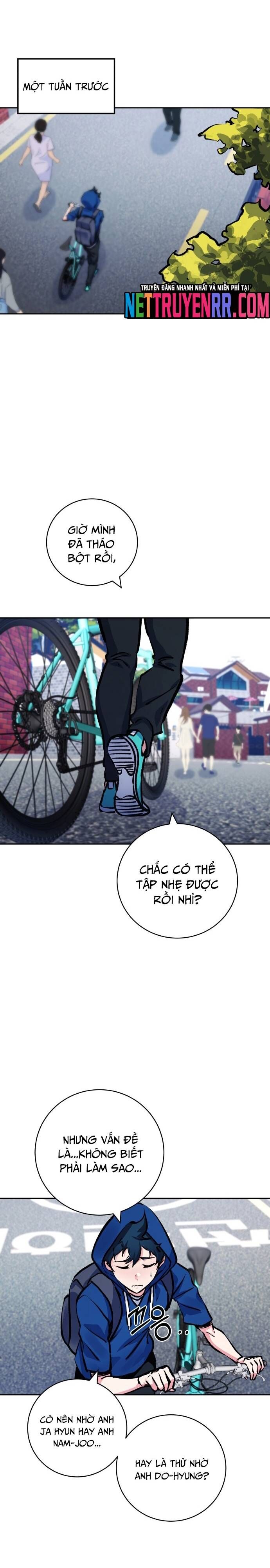 Góc Cao Khung Thành Chapter 190 - Trang 8