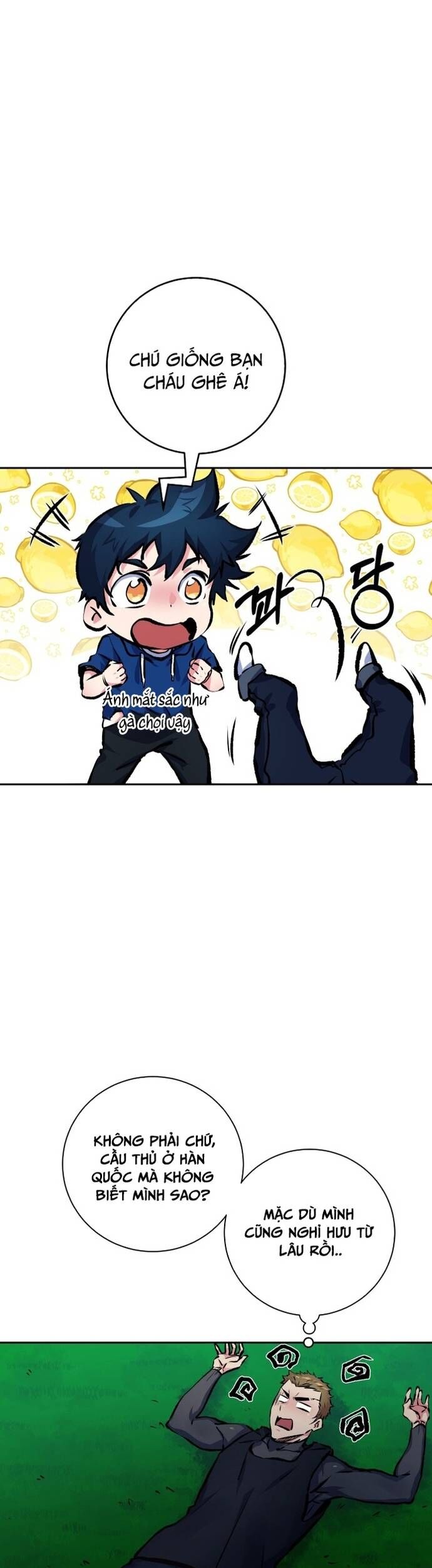 Góc Cao Khung Thành Chapter 192 - Trang 18
