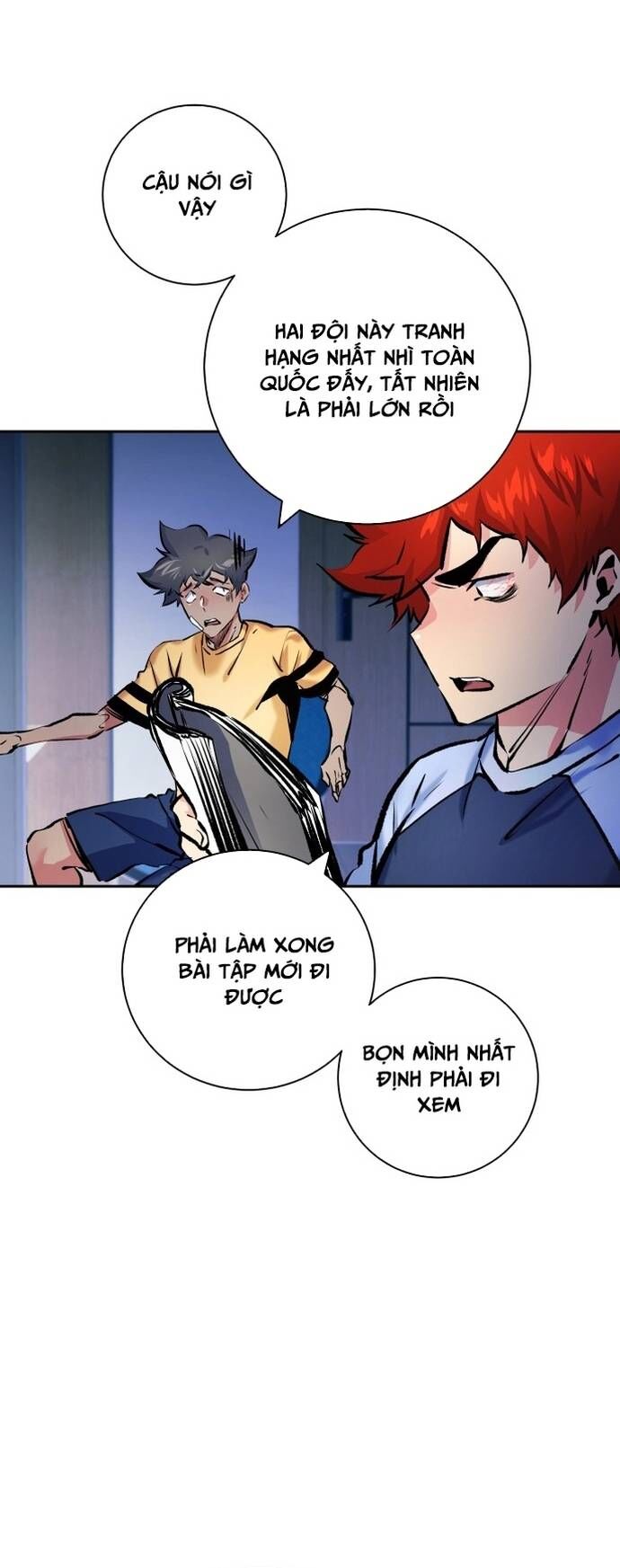 Góc Cao Khung Thành Chapter 192 - Trang 21