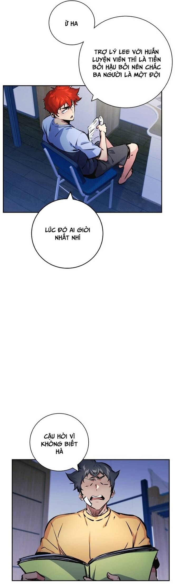 Góc Cao Khung Thành Chapter 192 - Trang 31