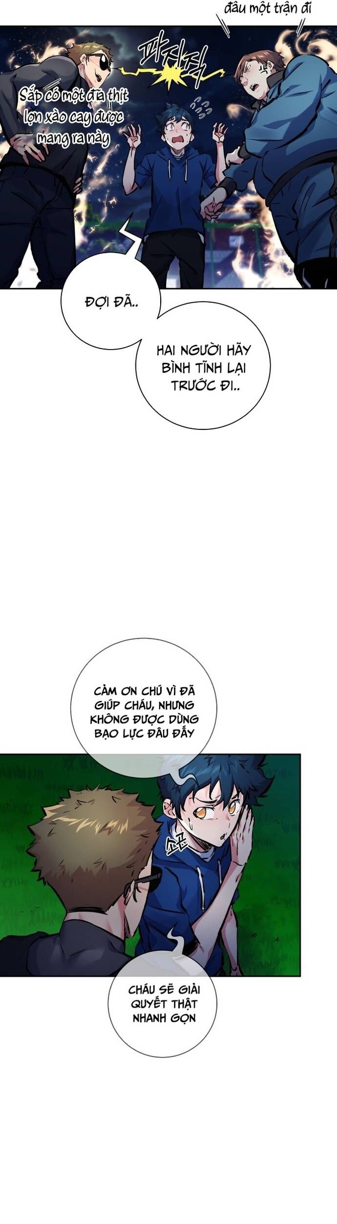 Góc Cao Khung Thành Chapter 192 - Trang 6