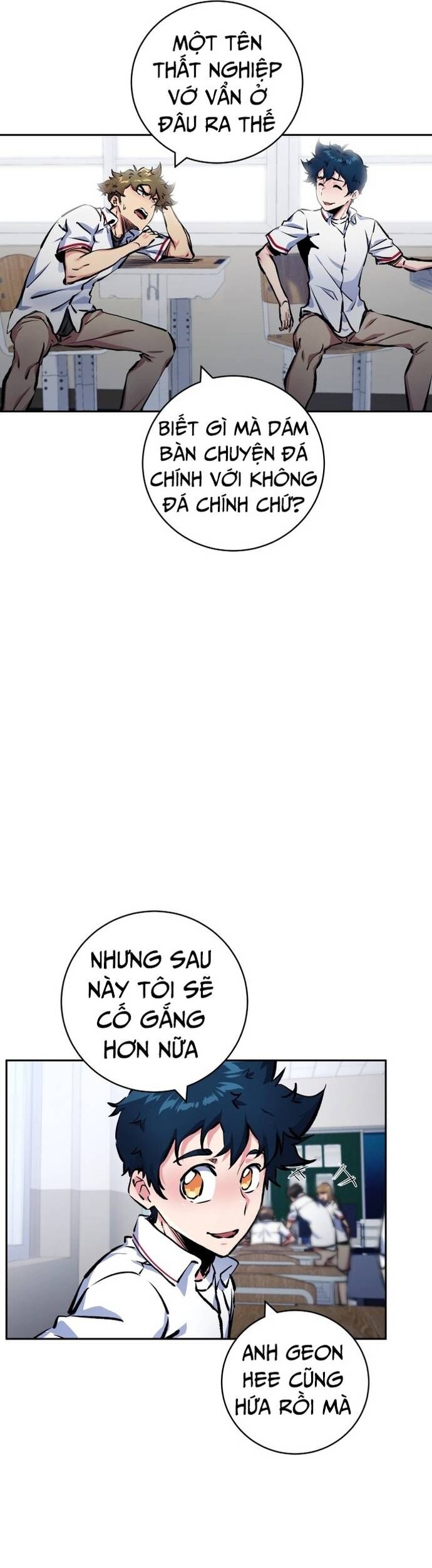 Góc Cao Khung Thành Chapter 193 - Trang 22