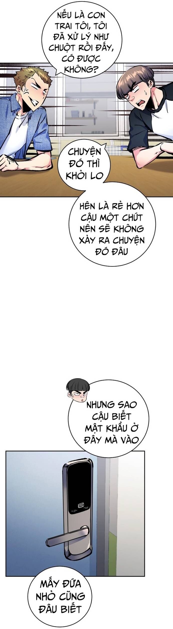 Góc Cao Khung Thành Chapter 193 - Trang 35