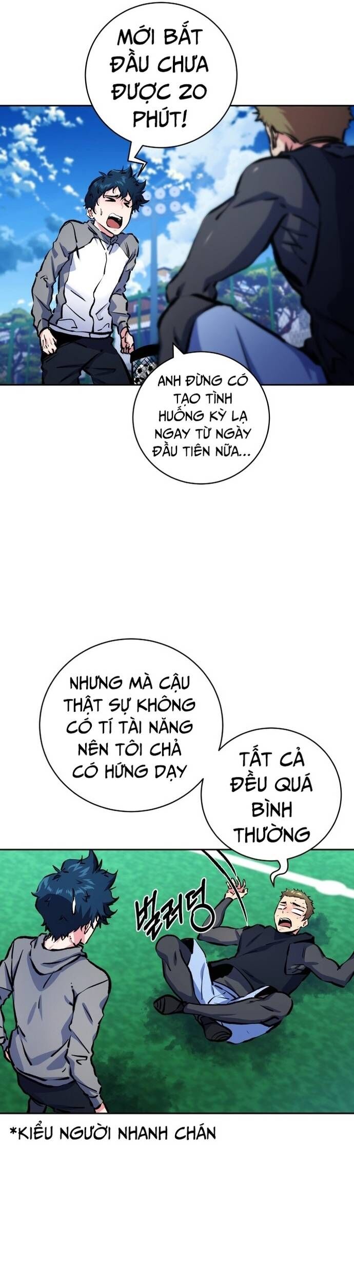 Góc Cao Khung Thành Chapter 193 - Trang 6