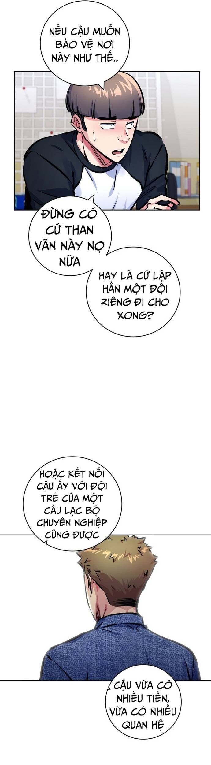 Góc Cao Khung Thành - Chapter 194 - Page 19