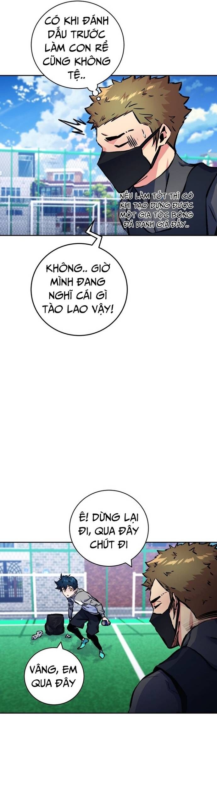 Góc Cao Khung Thành - Chapter 194 - Page 26