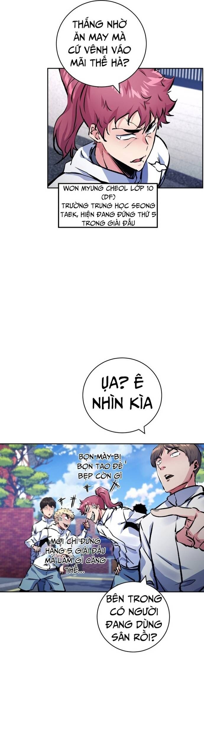 Góc Cao Khung Thành - Chapter 194 - Page 36