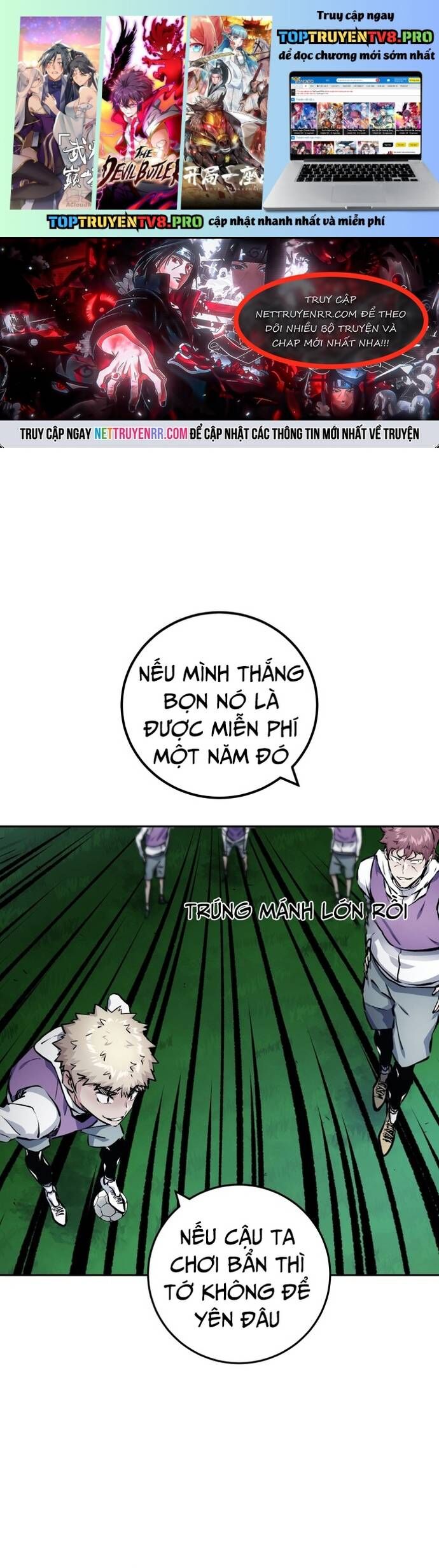 Góc Cao Khung Thành Chapter 195 - Trang 1