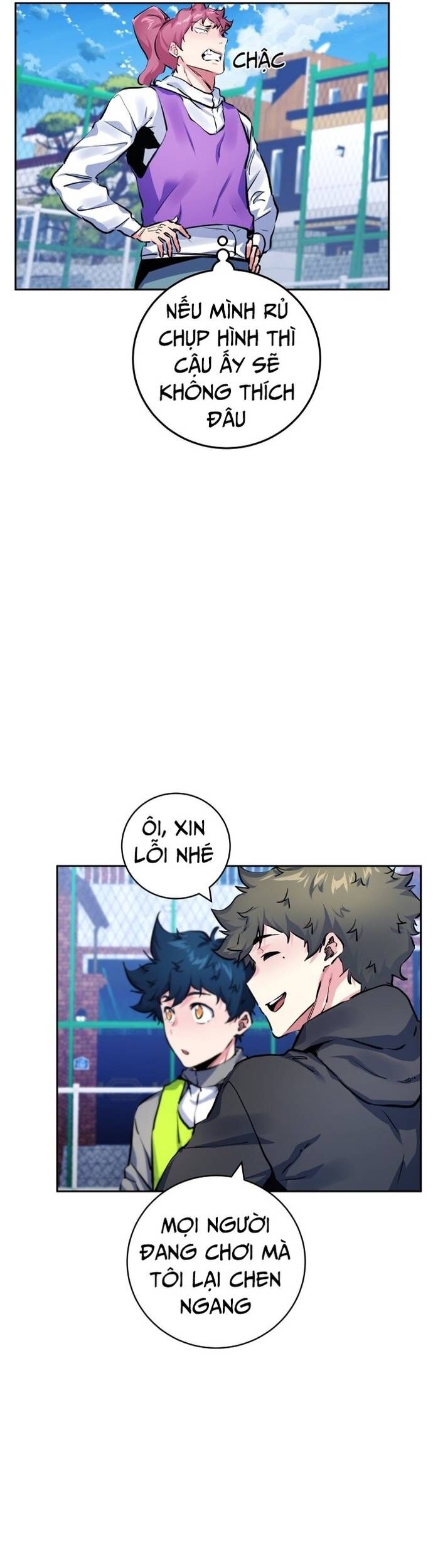 Góc Cao Khung Thành Chapter 195 - Trang 10
