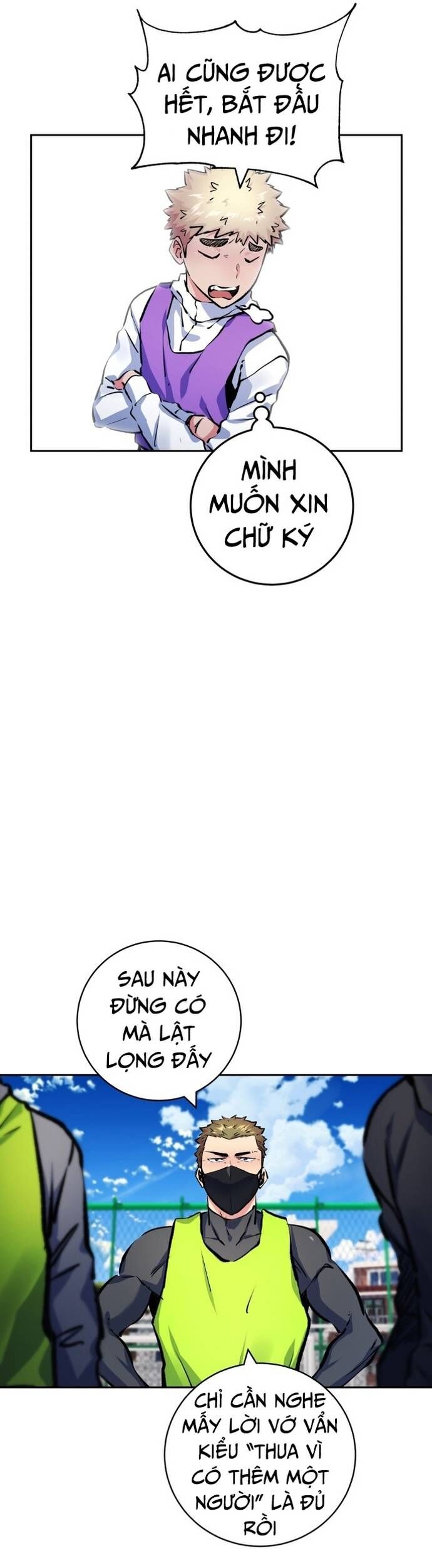 Góc Cao Khung Thành Chapter 195 - Trang 12