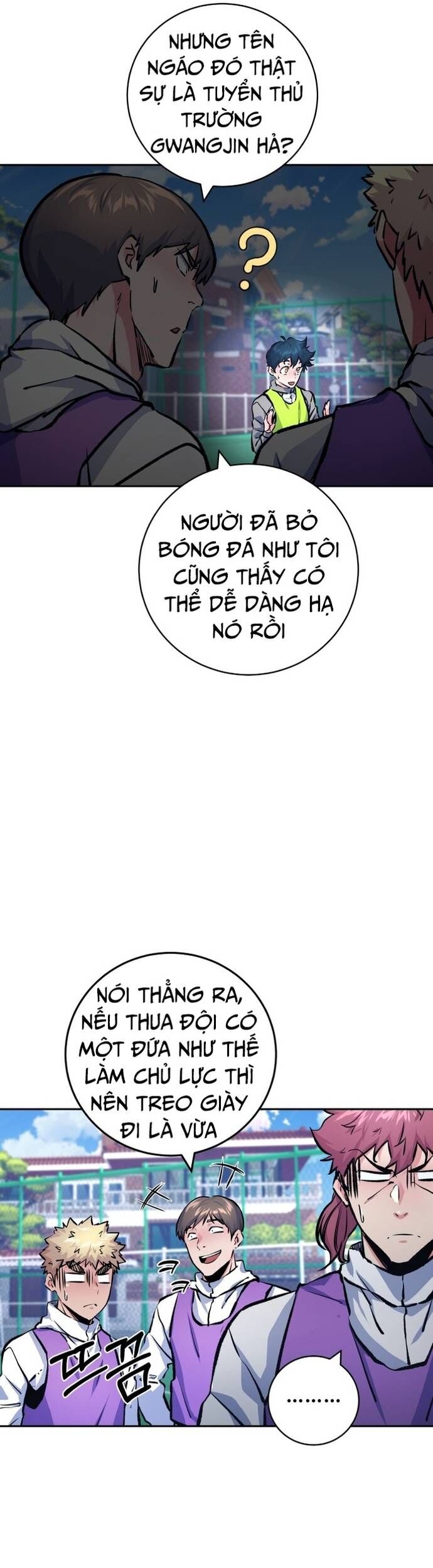 Góc Cao Khung Thành Chapter 195 - Trang 16