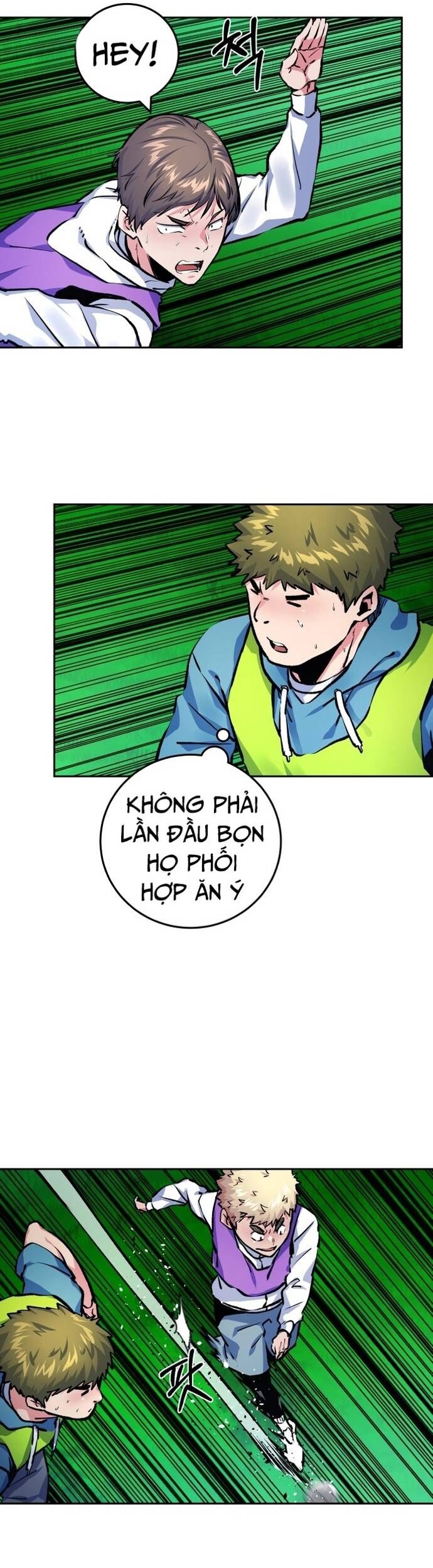 Góc Cao Khung Thành Chapter 195 - Trang 28