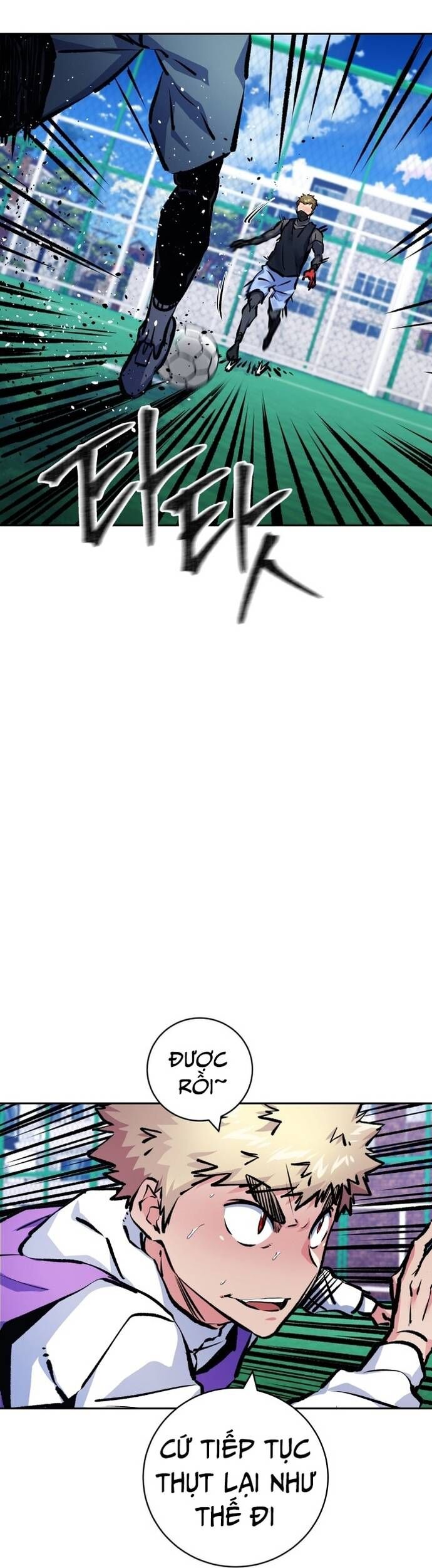 Góc Cao Khung Thành Chapter 195 - Trang 31