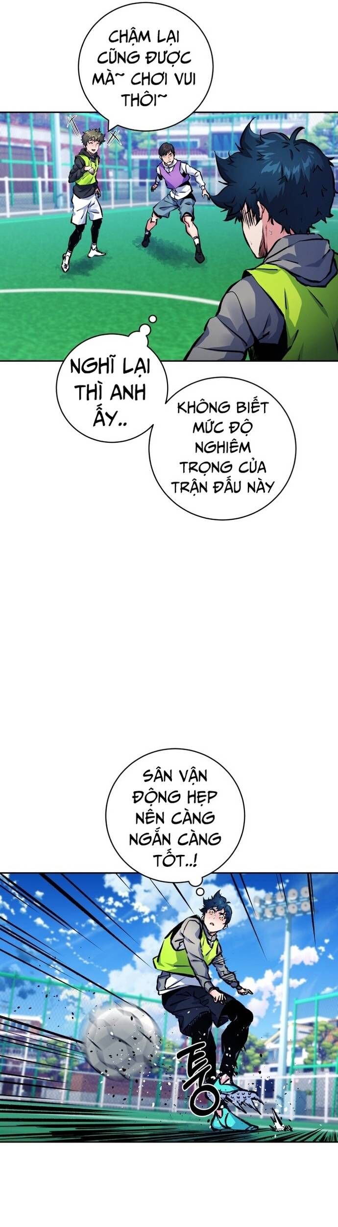 Góc Cao Khung Thành Chapter 195 - Trang 36