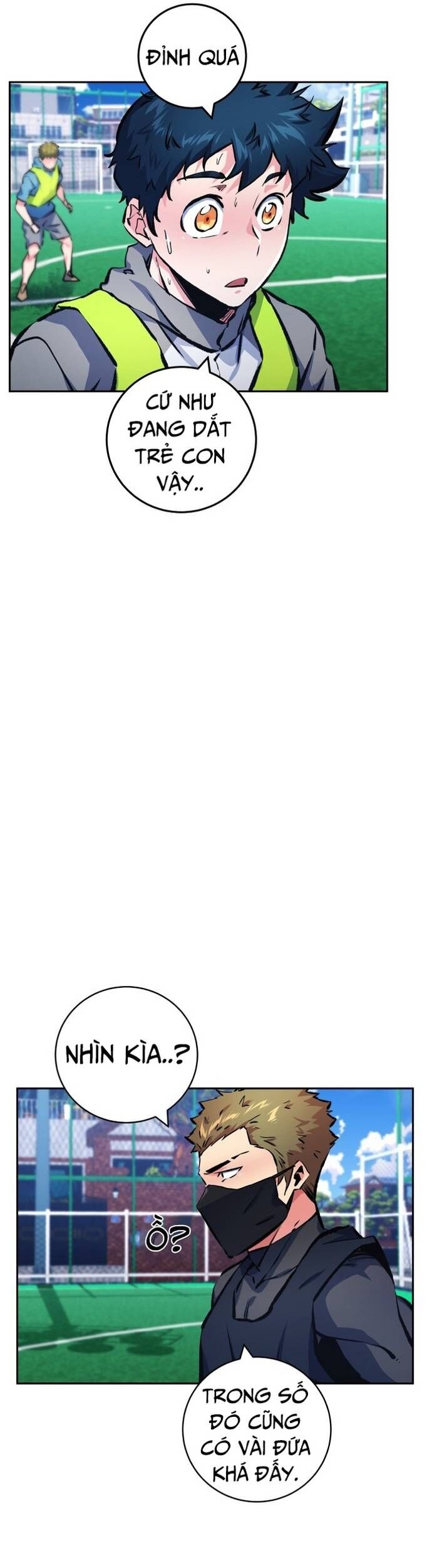 Góc Cao Khung Thành Chapter 195 - Trang 49
