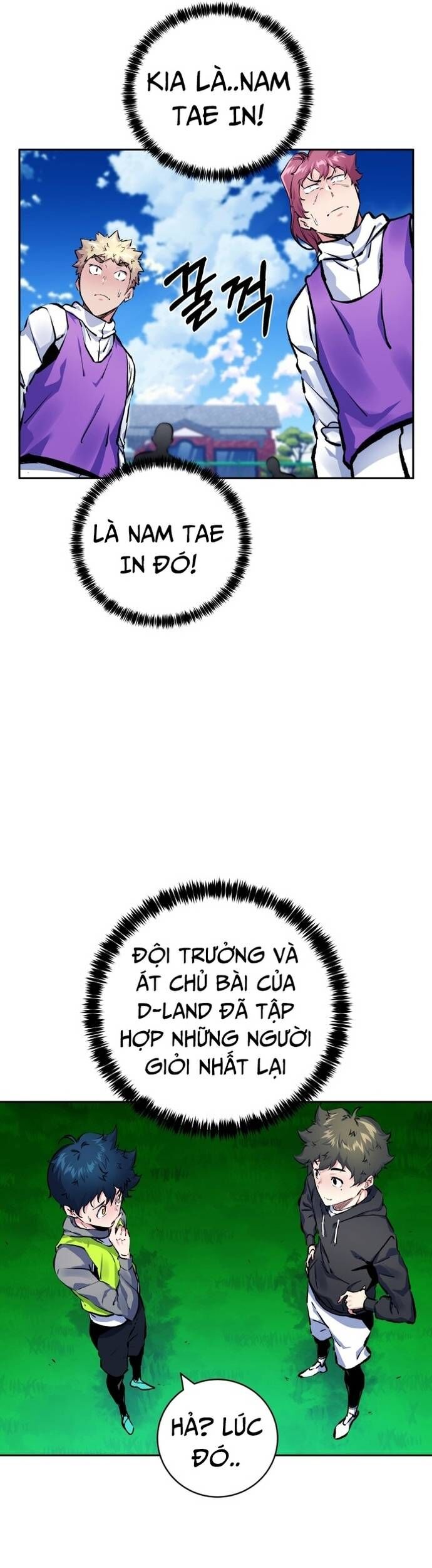 Góc Cao Khung Thành Chapter 195 - Trang 6