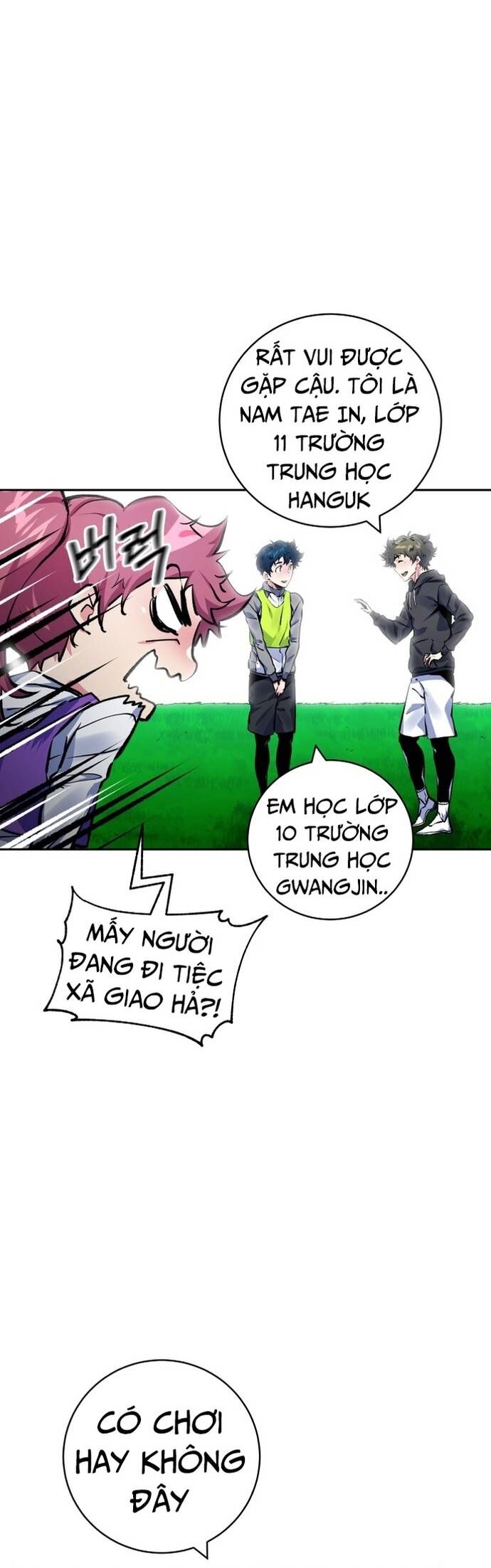 Góc Cao Khung Thành Chapter 195 - Trang 9