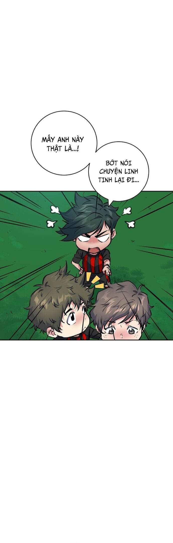 Góc Cao Khung Thành Chapter 200 - Trang 10