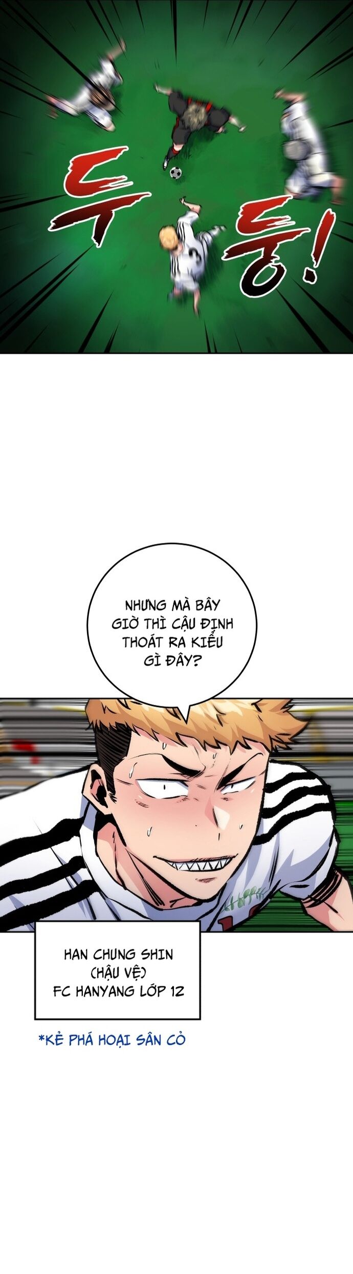 Góc Cao Khung Thành Chapter 200 - Trang 26