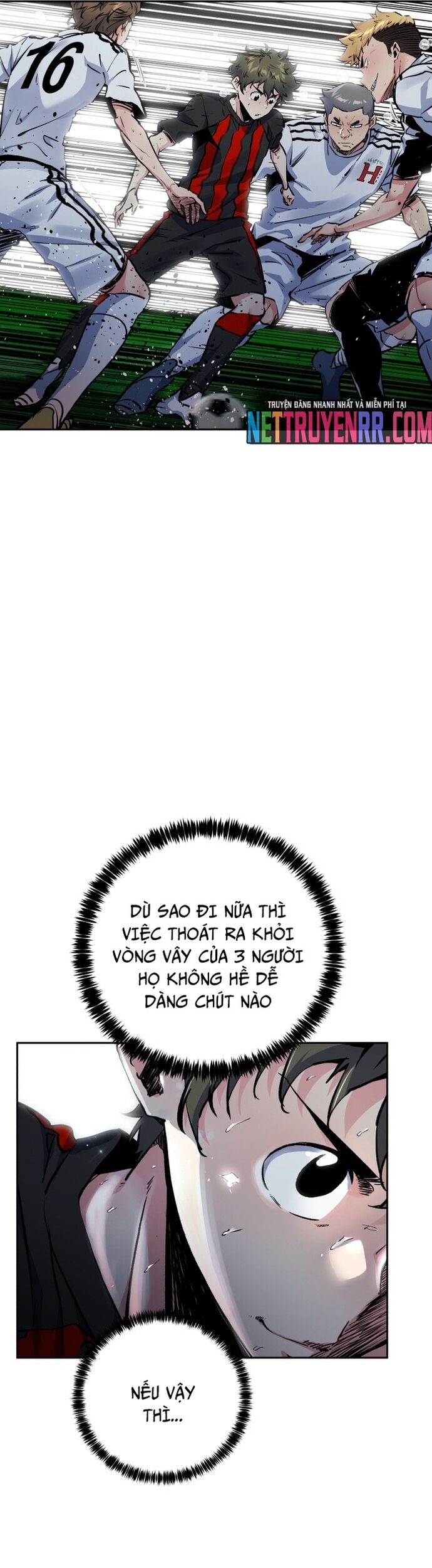 Góc Cao Khung Thành Chapter 200 - Trang 30