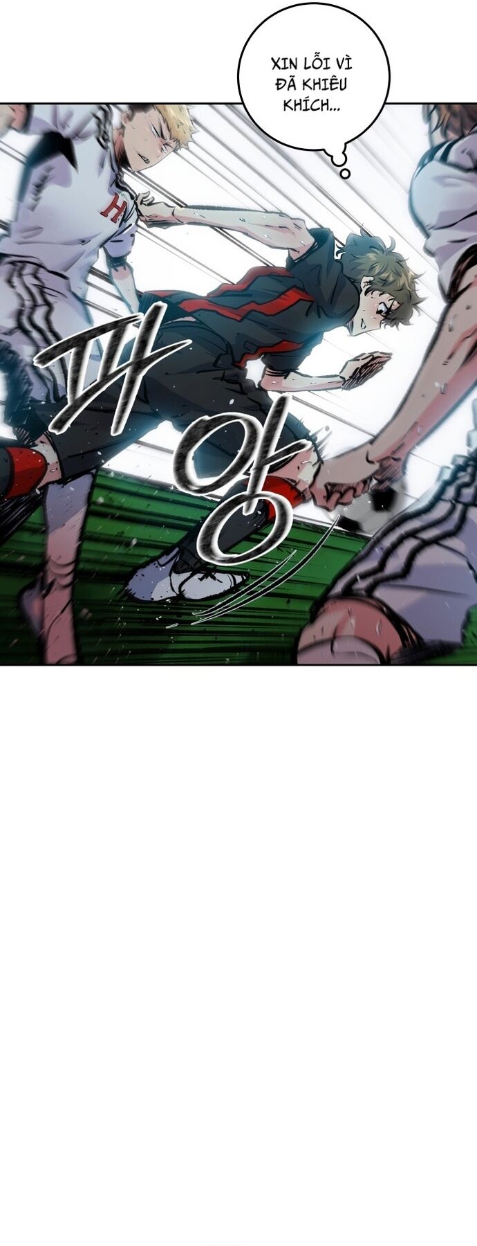 Góc Cao Khung Thành Chapter 200 - Trang 35