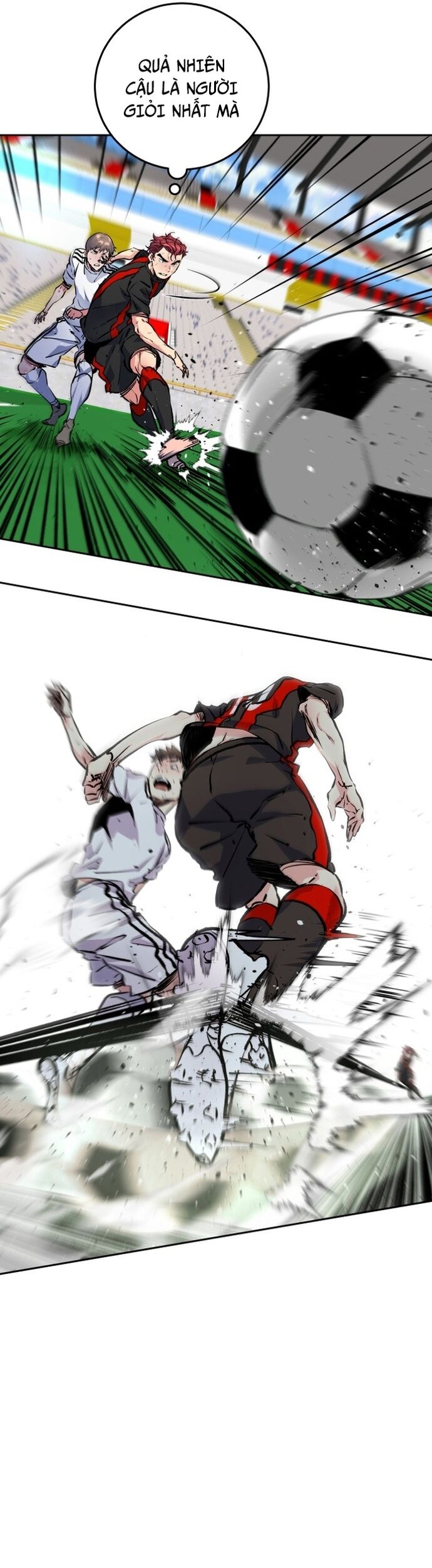 Góc Cao Khung Thành Chapter 200 - Trang 47