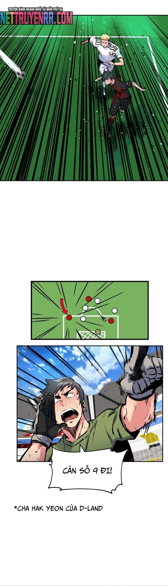 Góc Cao Khung Thành Chapter 200 - Trang 48